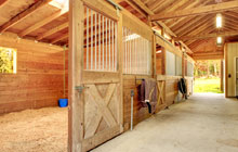 Stretton Sugwas stable construction leads